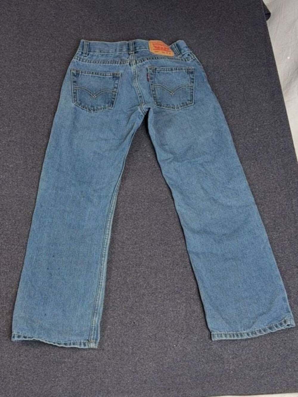 Levi's 505 Regular Fit Jeans Boys Size 12 Regular W26 L26